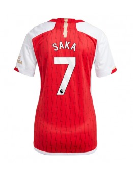 Arsenal Bukayo Saka #7 Heimtrikot für Frauen 2023-24 Kurzarm